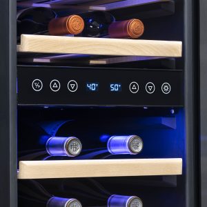Newair Dual Zone Wine Fridge