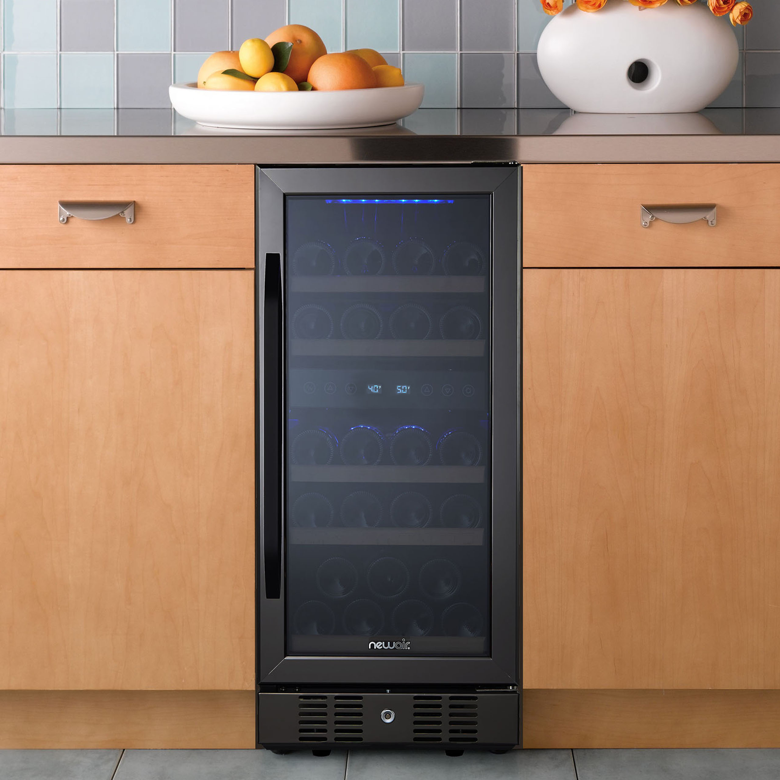Newair Dual Zone Wine Fridge