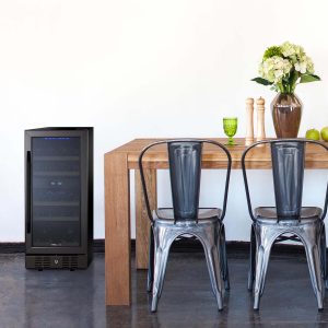 Newair Dual Zone Wine Fridge