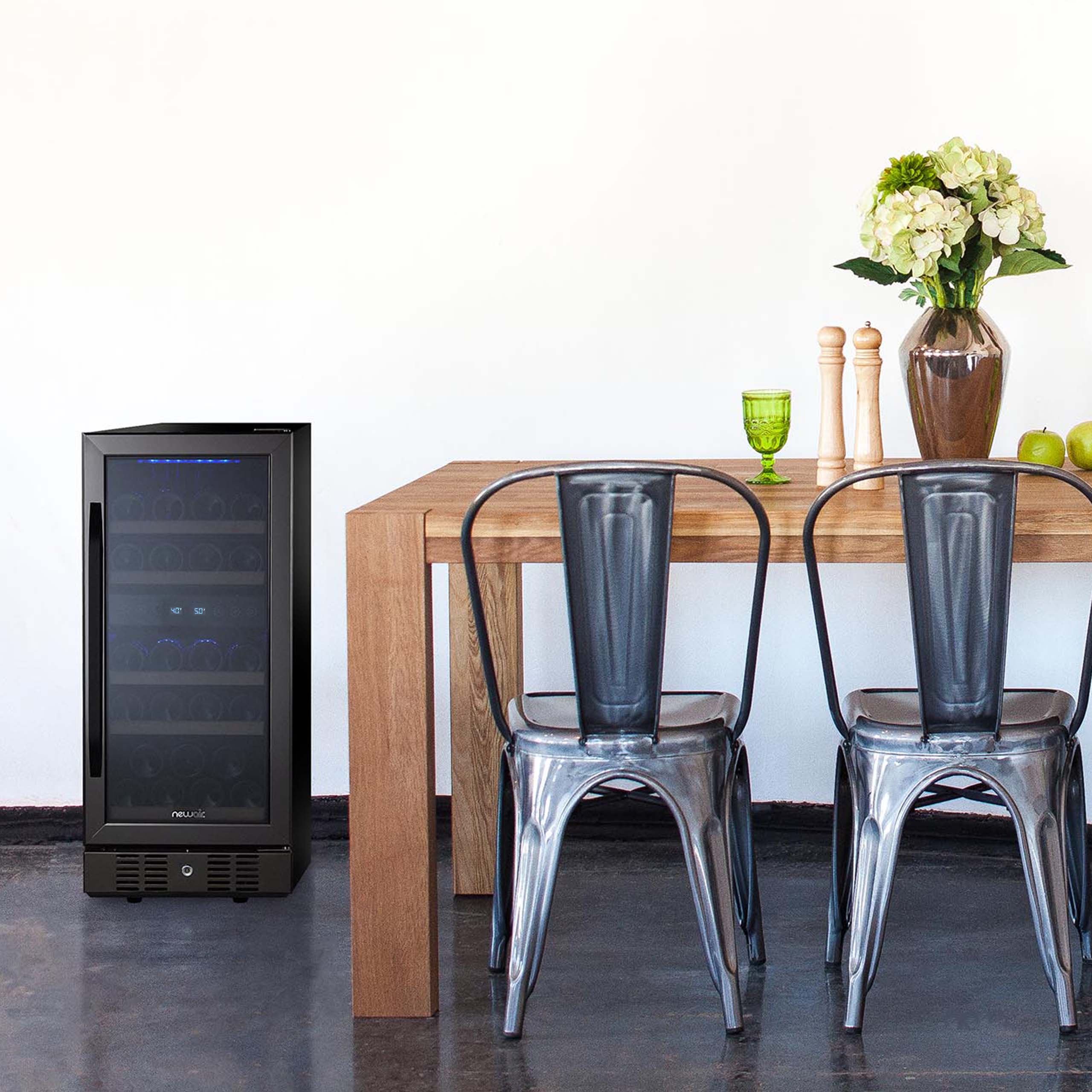 Newair Dual Zone Wine Fridge