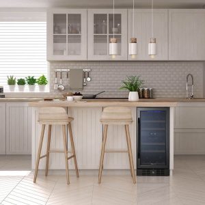 Newair Dual Zone Wine Fridge