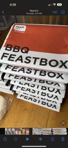 FEASTbox meals
