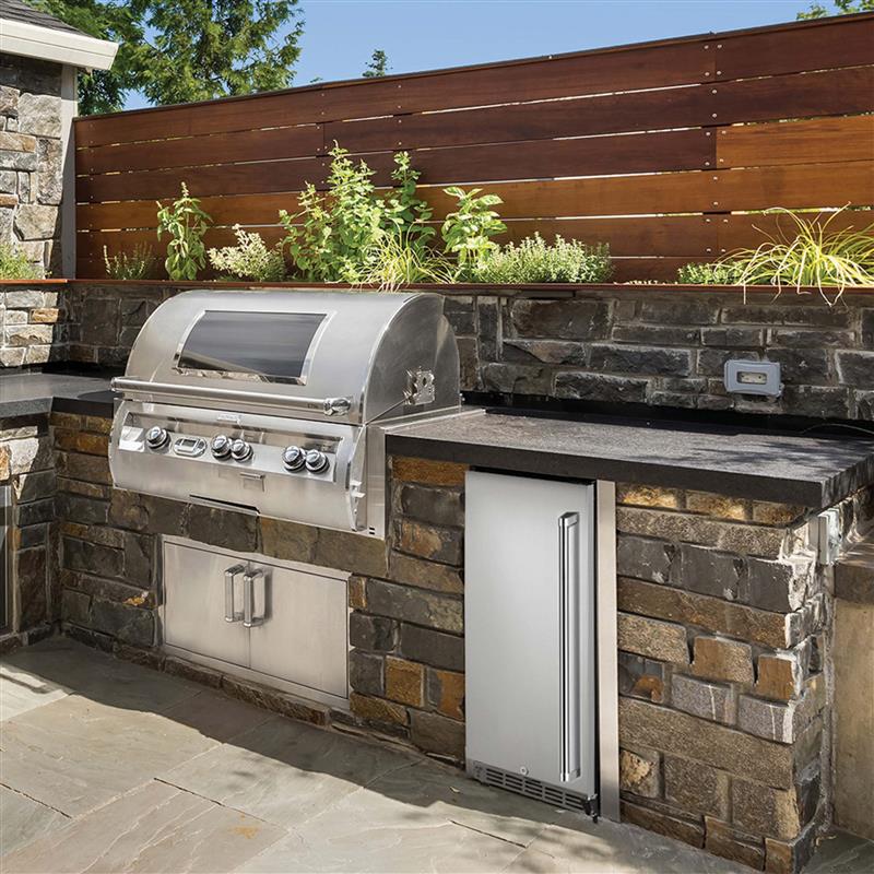 Newair Outdoor Stainless Steel Refrigerator