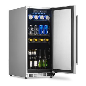Newair Outdoor Stainless Steel Refrigerator