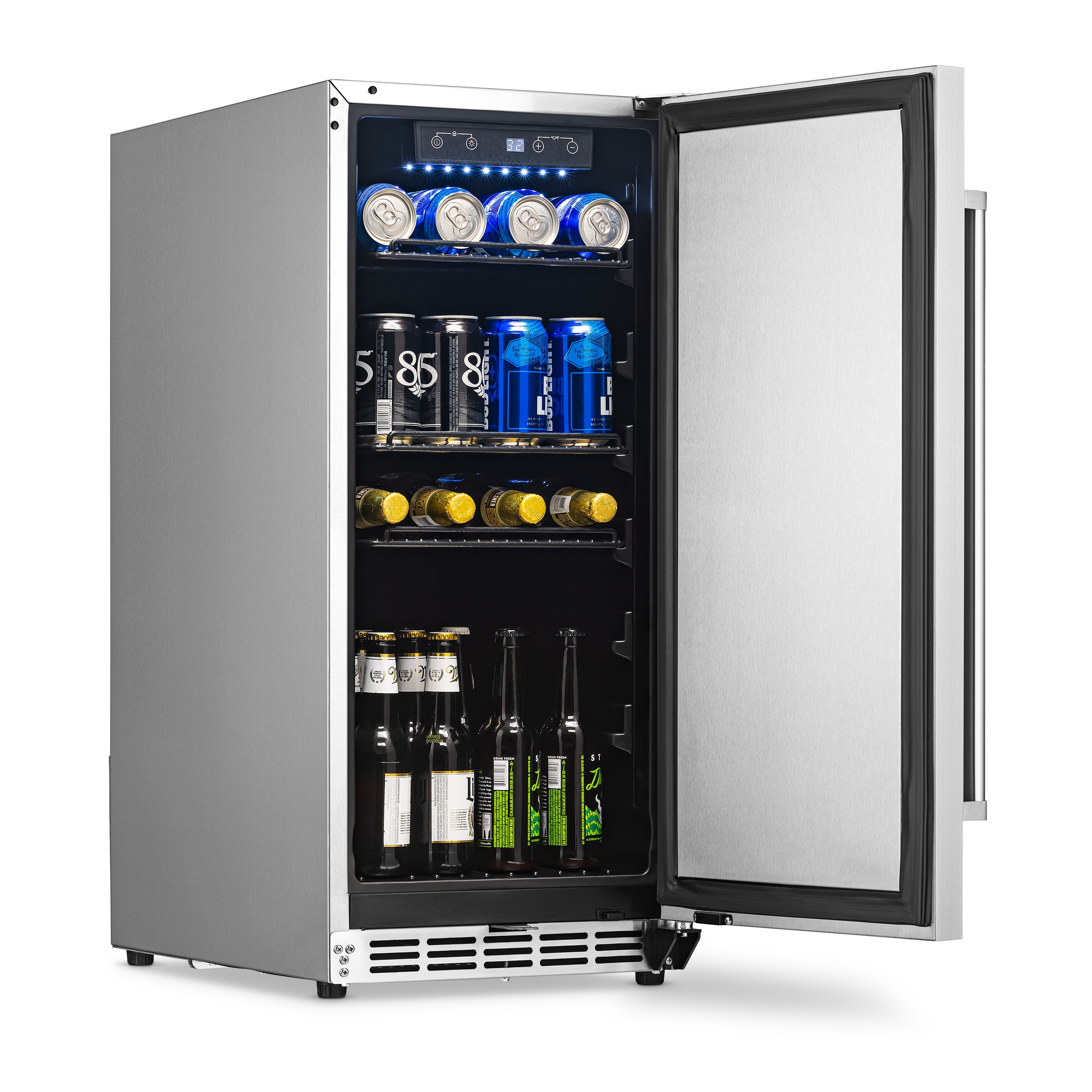 Newair Outdoor Stainless Steel Refrigerator