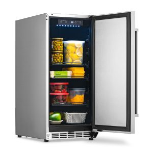 Newair Outdoor Stainless Steel Refrigerator