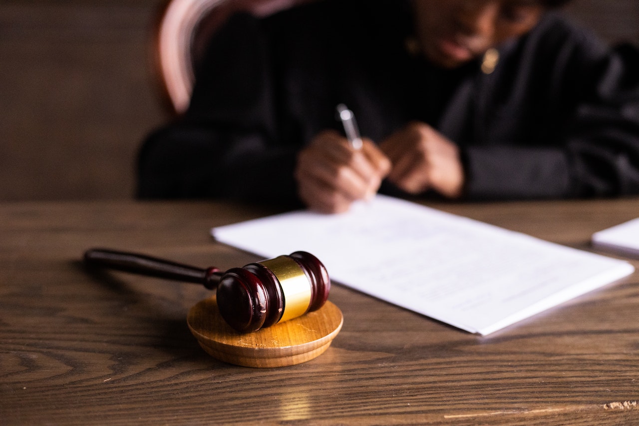 breach of duty court case gavel judge