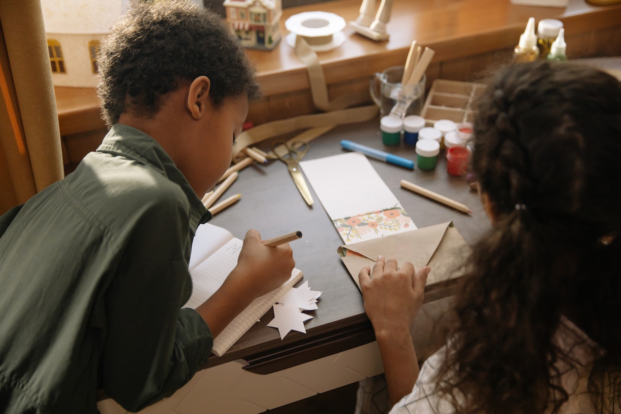making birthday cards
