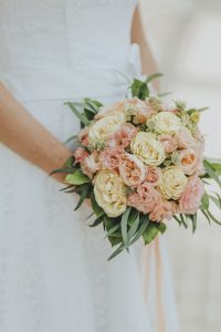 wedding bouquet of flowers