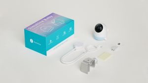 Simshine Baby2 Wireless AI Baby Monitor