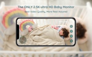 Simshine Baby2 Wireless AI Baby Monitor