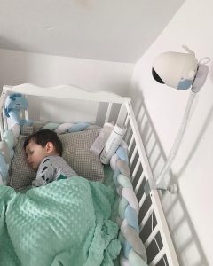 Simshine Baby2 Wireless AI Baby Monitor