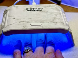 Sistaco Mineral Bond Nail System