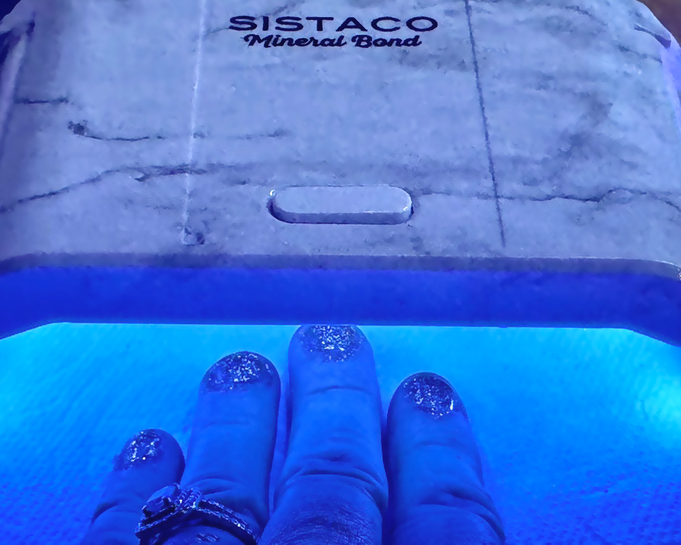 Sistaco Mineral Bond Nail System