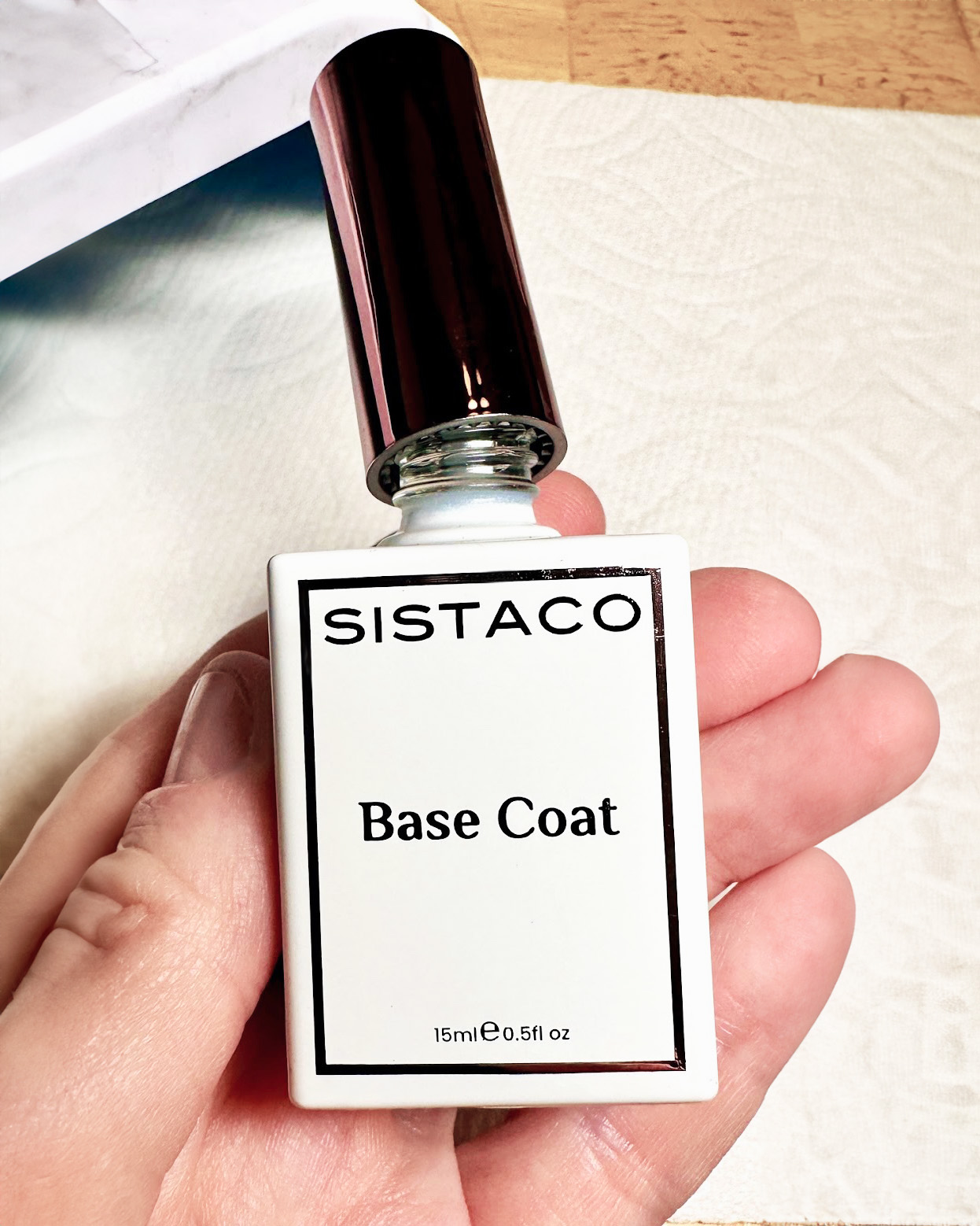 Sistaco Mineral Bond Nail System