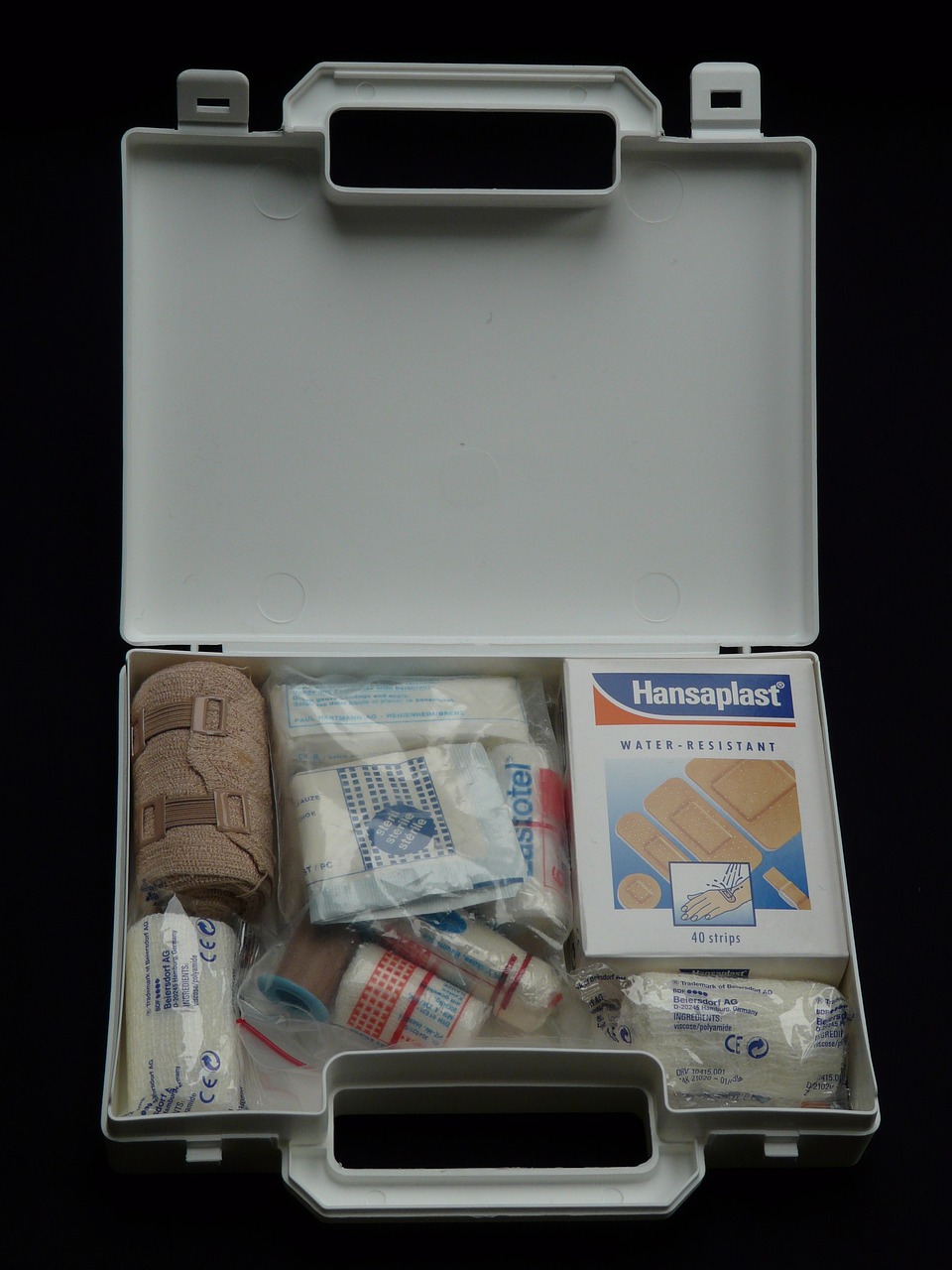 first aid kit family outing