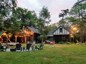 backyard paradise
