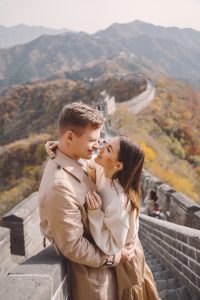 Romantic travel to Asia