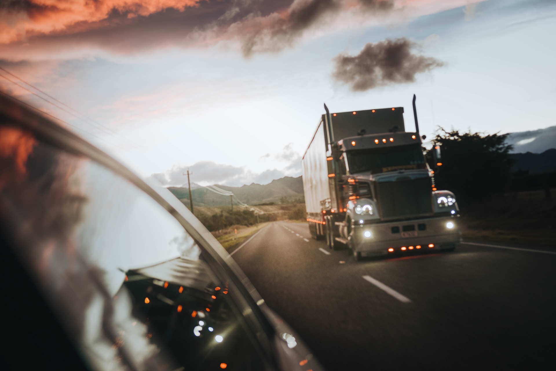 commercial truck