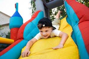 bounce house party