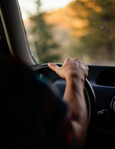driving car accident mental health