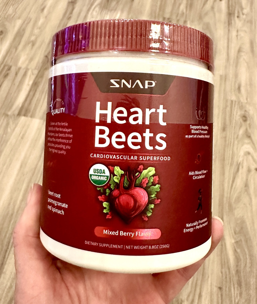 Snap Supplements healthier life