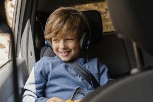 boy seatbelt car safety