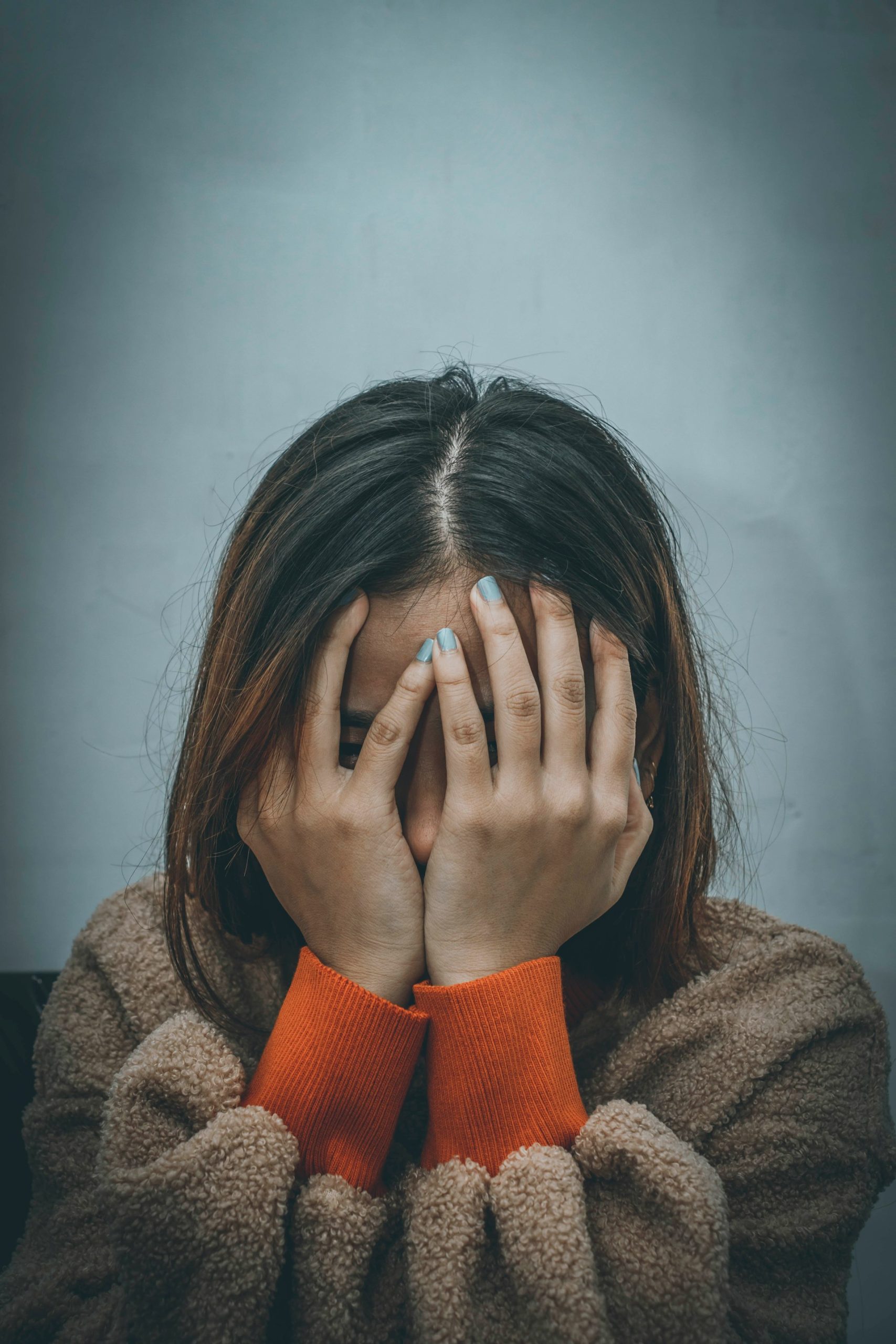 divorce and separation - sad woman