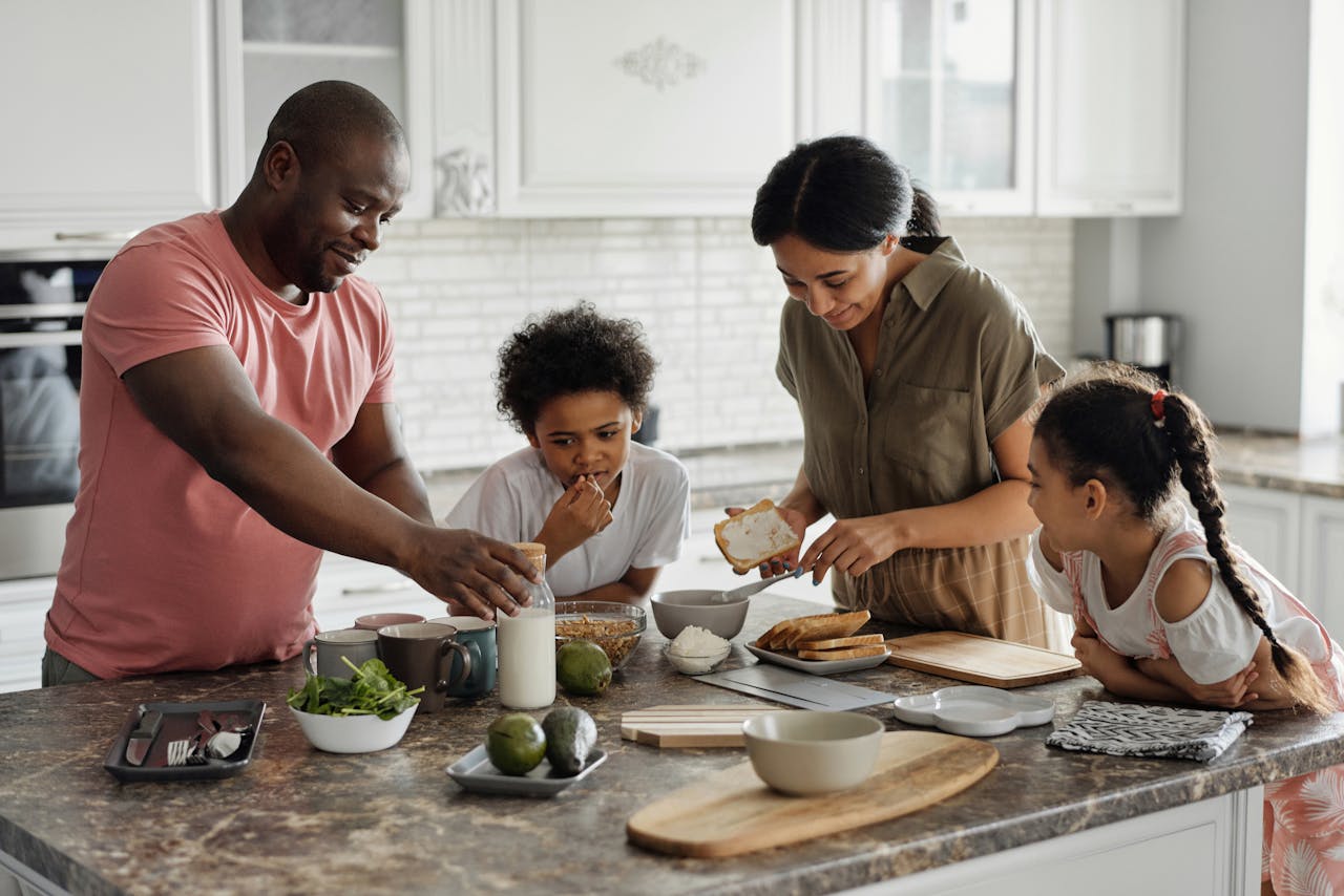 light dinner ideas for families