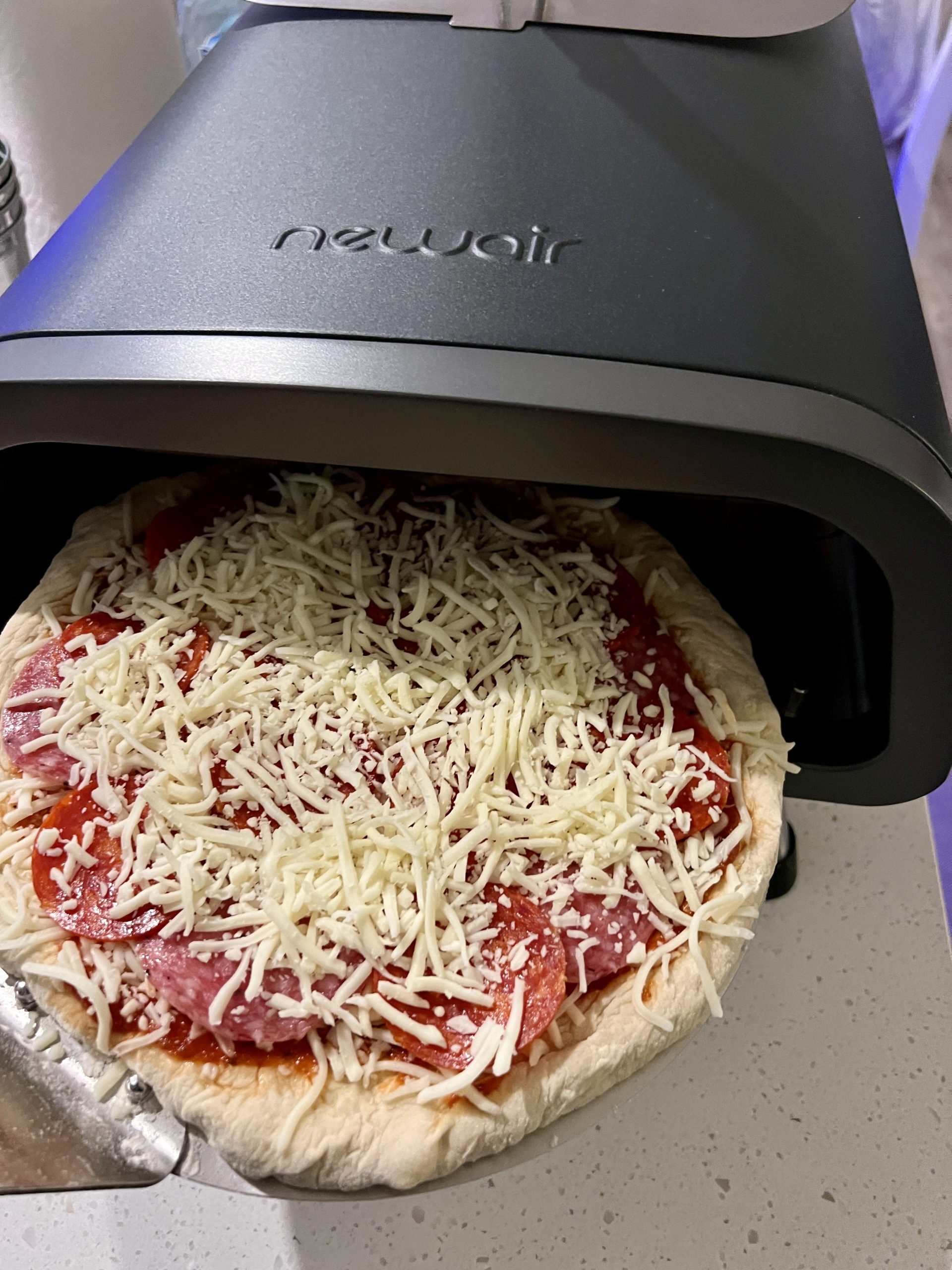 Newair 12" Portable Electric Indoor and Outdoor Pizza Oven
