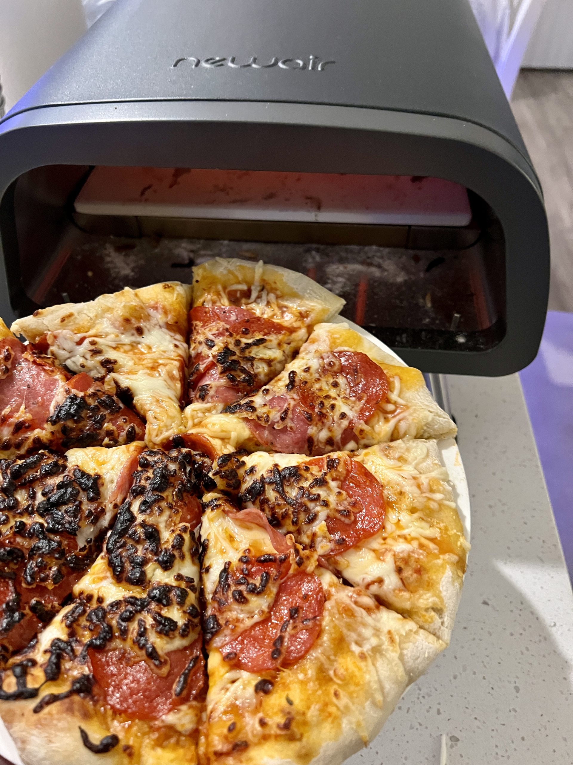 Newair 12" Portable Electric Indoor and Outdoor Pizza Oven