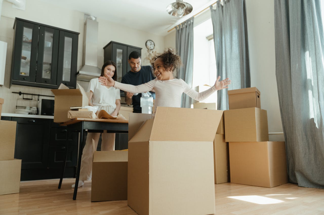 fun ways to involve kids in the moving process