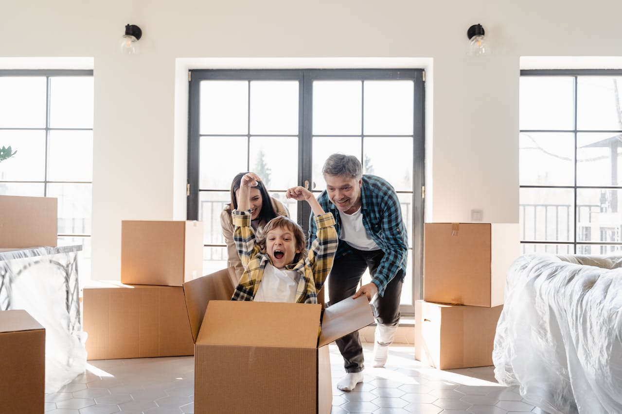fun ways to involve kids in the moving process