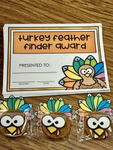 Build a Turkey Thanksgiving Classroom Activity