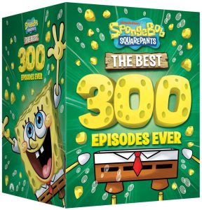 SpongeBob SquarePants: The Best 300 Episodes Ever on DVD
