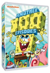 SpongeBob Another 100 Episodes DVD