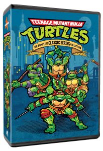Teenage Mutant Ninja Turtles: The Complete Classic Series Collection on DVD