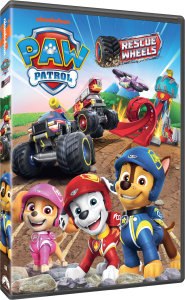 Paw Patrol: Rescue Wheels on DVD