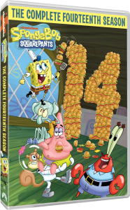SpongeBob SquarePants: The Complete Fourteenth Season on DVD