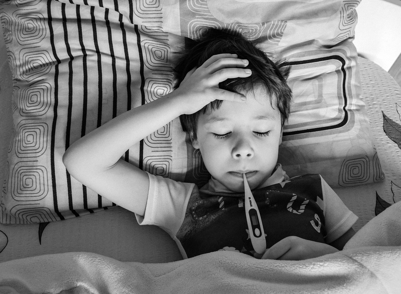 parents cold and flu season