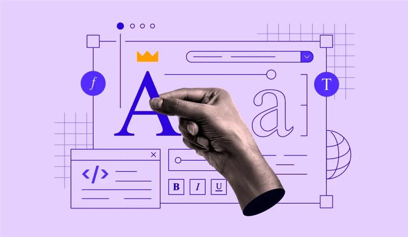 choose a creative font