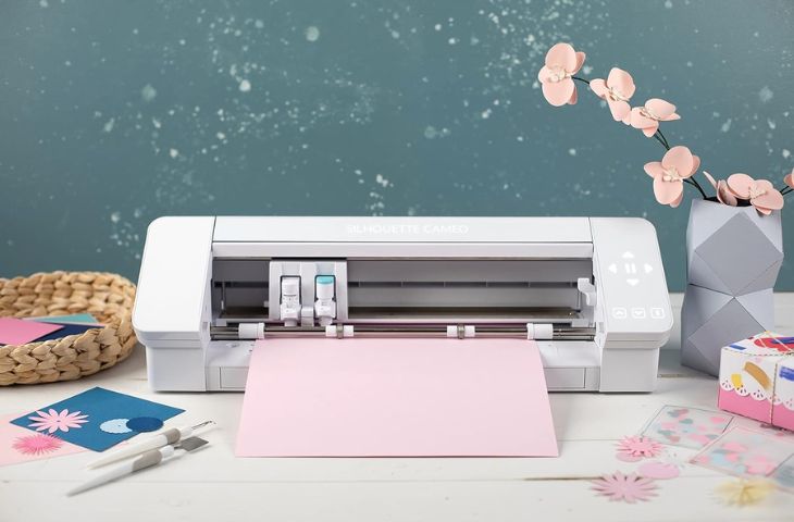 perfect silhouette cutting machine