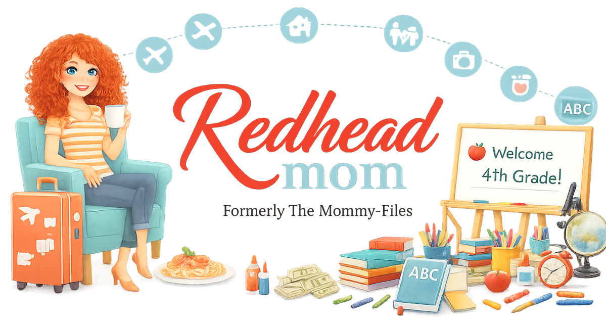 redheadmom.com logo