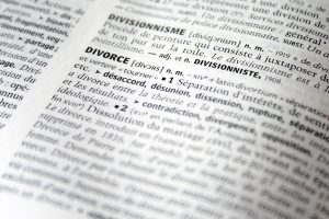 no-fault divorce
