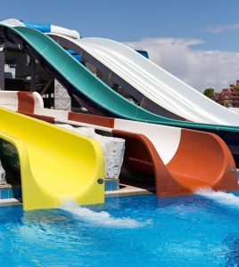 water slide rental vs bounce house rental in New York
