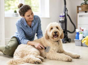 how to reduce pet hair and dander in your home