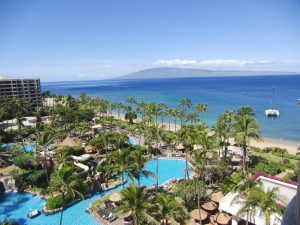 West Maui family friendly resort