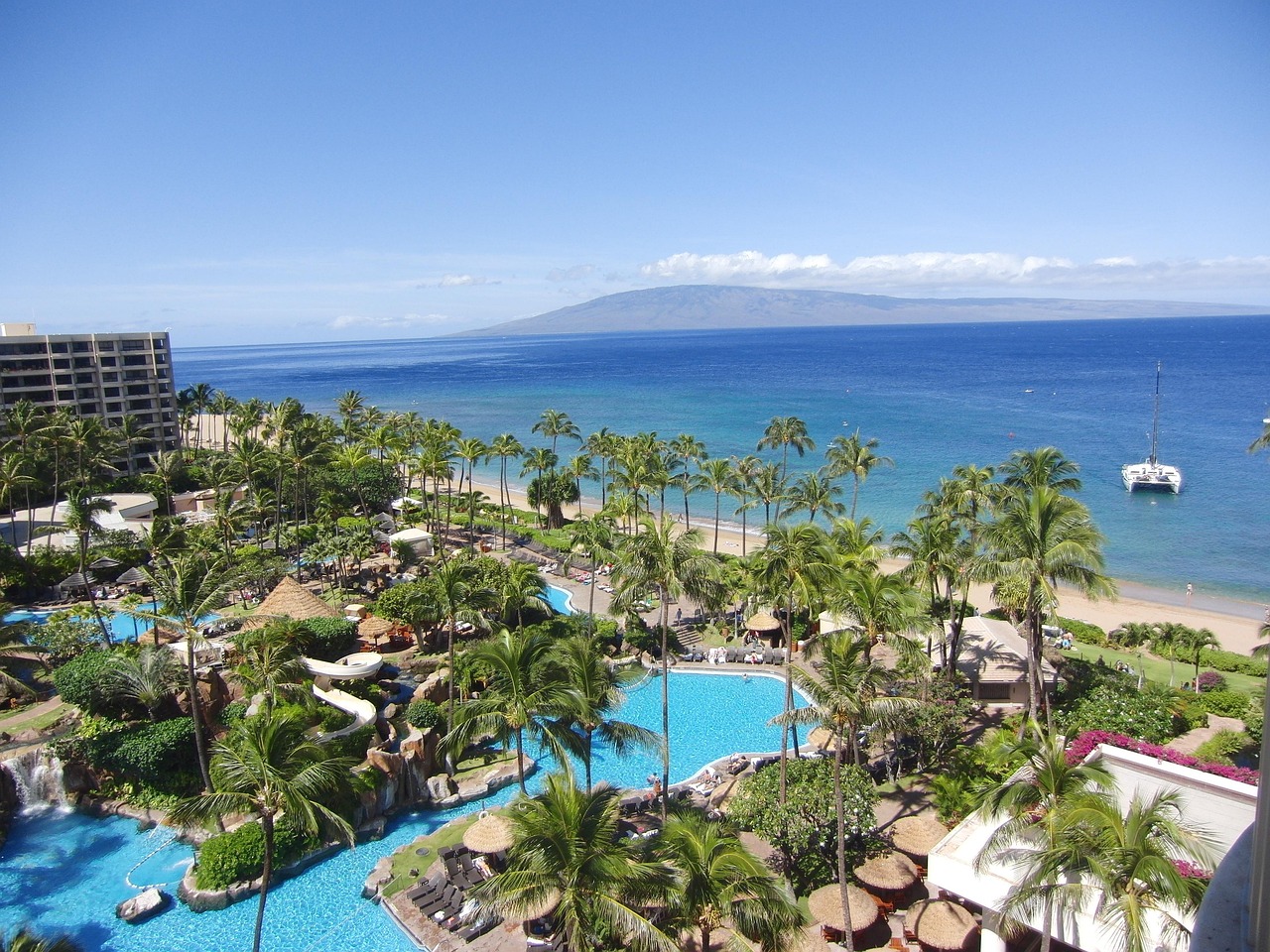 West Maui family friendly resort