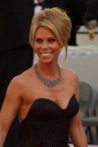 Cheryl Hines smiling for the camera