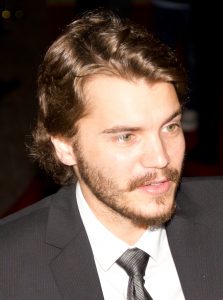 Emile Hirsch smiling